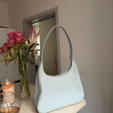 Vintage Longchamp Schultertasche
