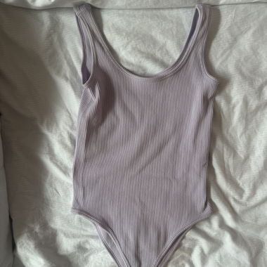 Purple bodysuit