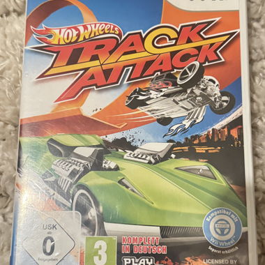 Gioco Wii Hot Wheels Track Attack