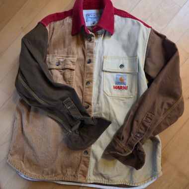 Camicia in velluto Marni x Carhartt