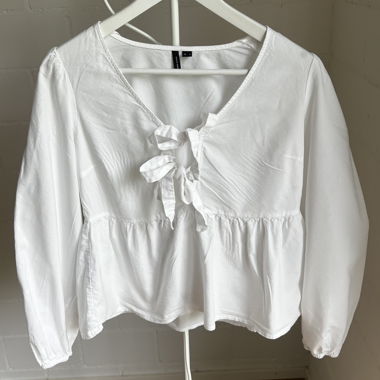 Haut blouse blanc Vero Moda