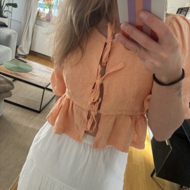 Linen blouse