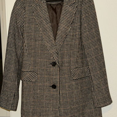 Manteau pied-de-poule Primark EUR 36