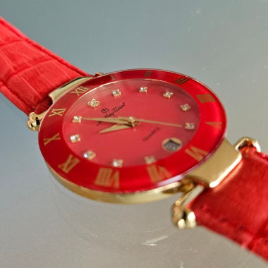Uhr von Matthey-Tissot