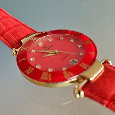 Armbanduhr von Matthey-Tissot