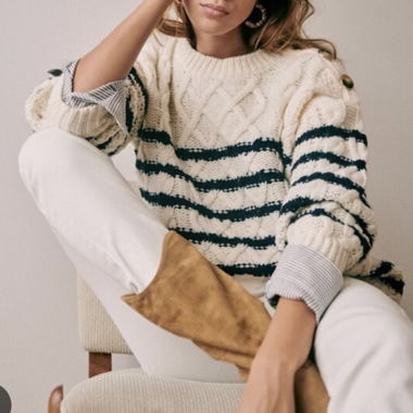 Sézane Marino pull en laine