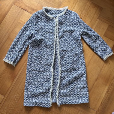 Manteau d'été bohème