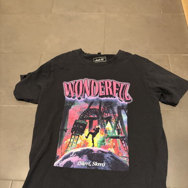 T-shirt imprimer travis Scott 
