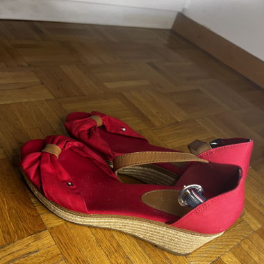 Sandales à talons 