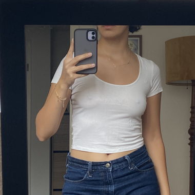 Crop t-shirt