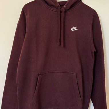 Felpa Nike bordeaux