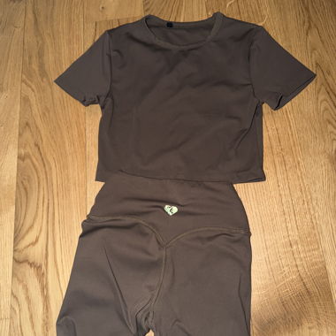 Braunes Sport-Set Women Best
