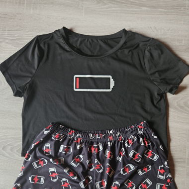 Ensemble Pyjama Shein