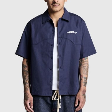 PESO Hemd navy - XS