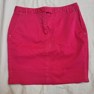 Jupe rose Benetton