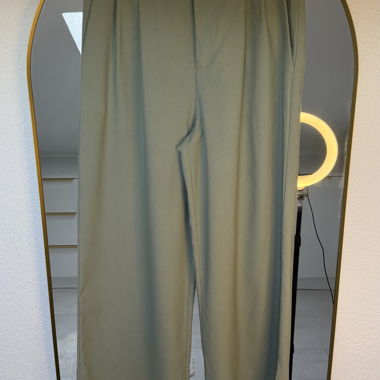 Bershka Fabric Pants