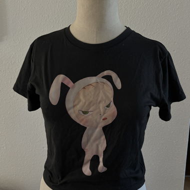 Black Graphic T-Shirt