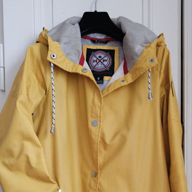 Rain Coat  Sunny yellow women's 