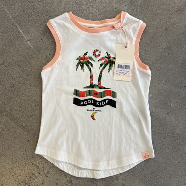 Girls Tank Top Scotch & Soda 4 Years NEW