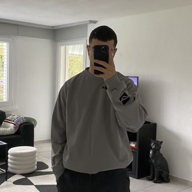 Grey Legea Sweatshirt - Gr. XL