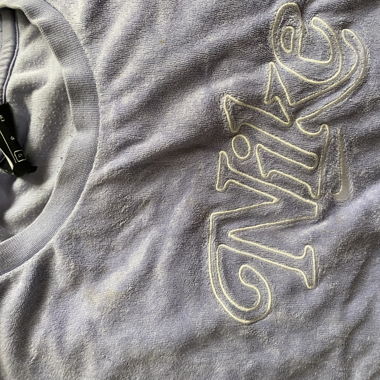 Vintage nike cropped hoodie 