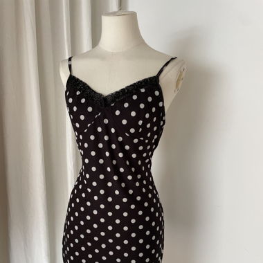 Schwarz-Weisses Kleid Neu Einheitsgrösse
