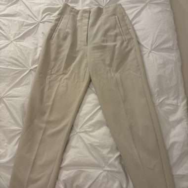 Beige Anzugshose Zara