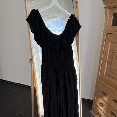Elegant, luftiger Jumpsuit black