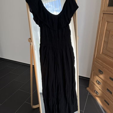 Elegant, luftiger Jumpsuit black