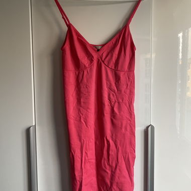 Pink Strappy Dress