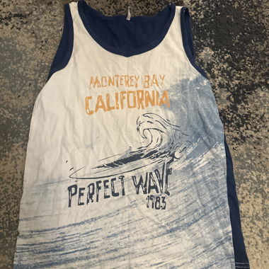 Monterey Bay Surf Tank Top