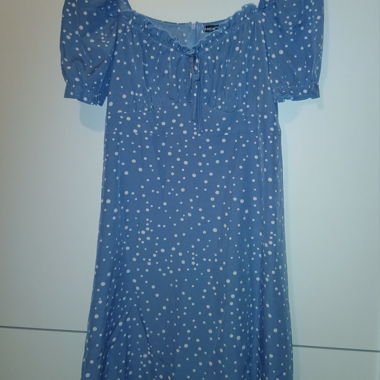 Blue Shein dress