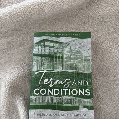 Terms and conditions 