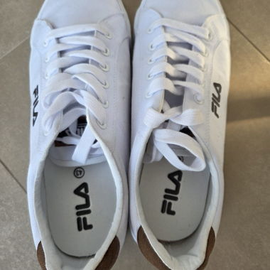 White FILA Sneakers