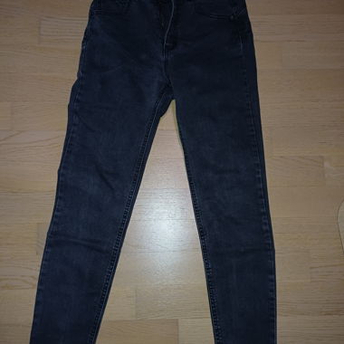 Pull & Bear Jeans schwarz Gr. 38