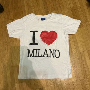 T-shirt I Love Milano