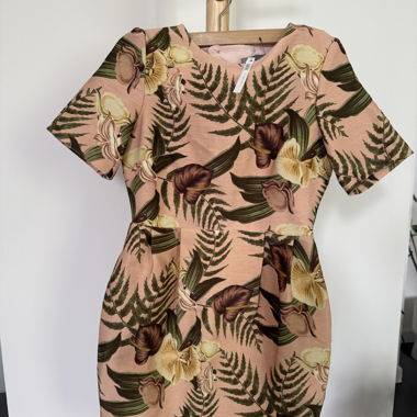 Robe fleurie ASOS Petite