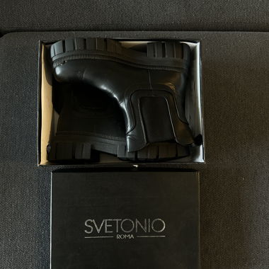 BOTTES À PLATEFORME - SVETONIO ROMA