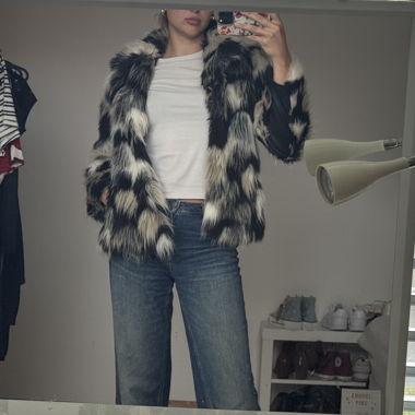 Faux Fur jacket