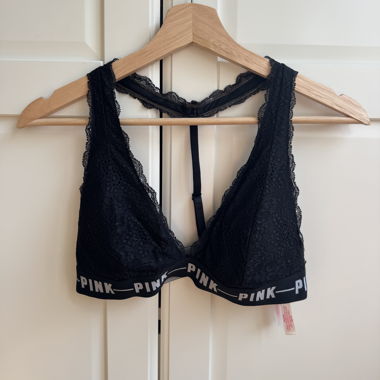 Bralette nero PINK Victoria’s Secret M