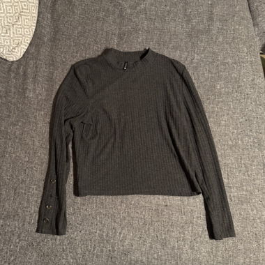 Basic Langarmshirt 