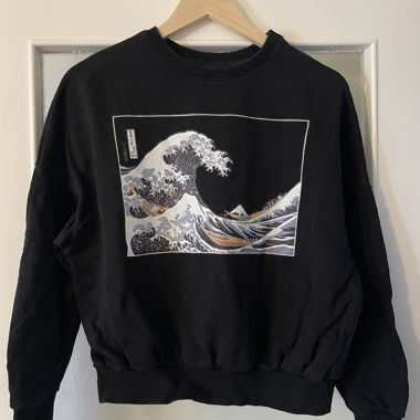 Pullover "wave"