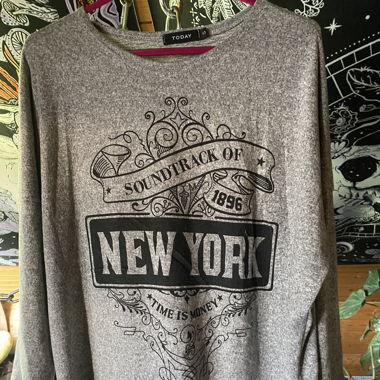 Leichter Pullover 