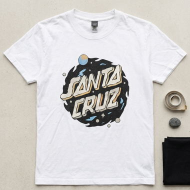T-shirt Santa Cruz motif M