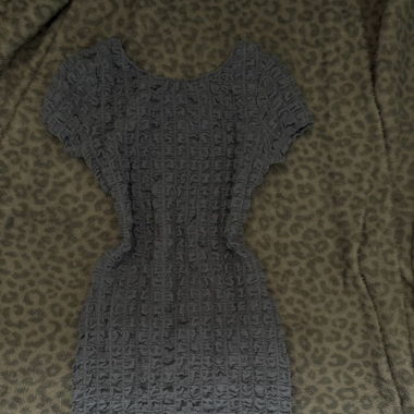 Rückenfreies Kleid Gr. S