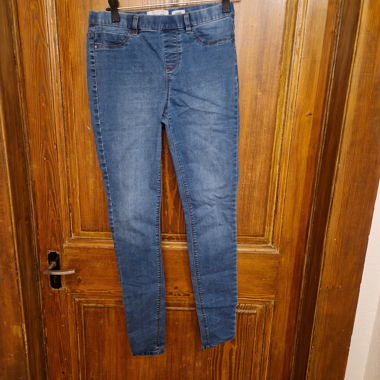 Jeans skinny blu donna