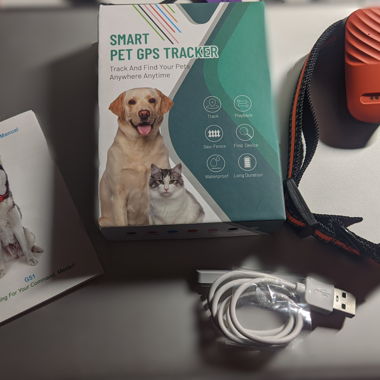 Smart Pet GPS Tracker