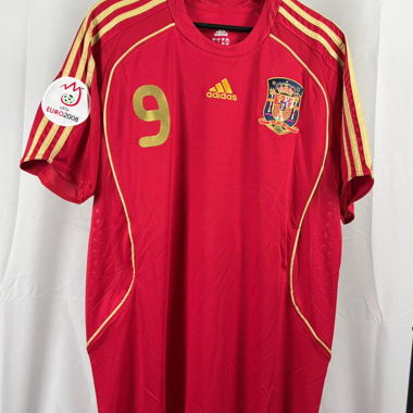 Spain Torres Jersey