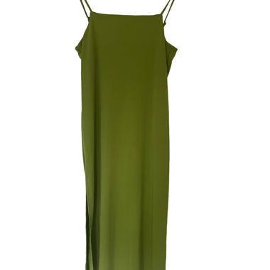 Lime Slip Dress
