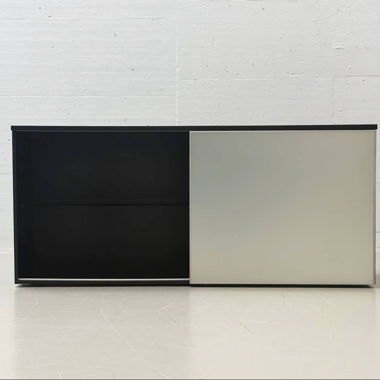 Modern sideboard with sliding doors, 1990s